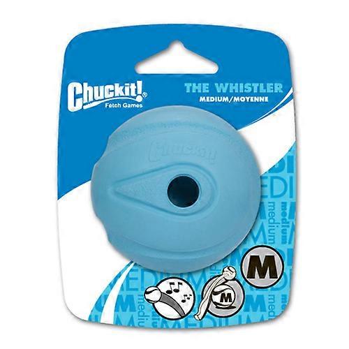 Chuckit! The Whistler Ball Dog Toy, Assorted, 1 Each/Medium