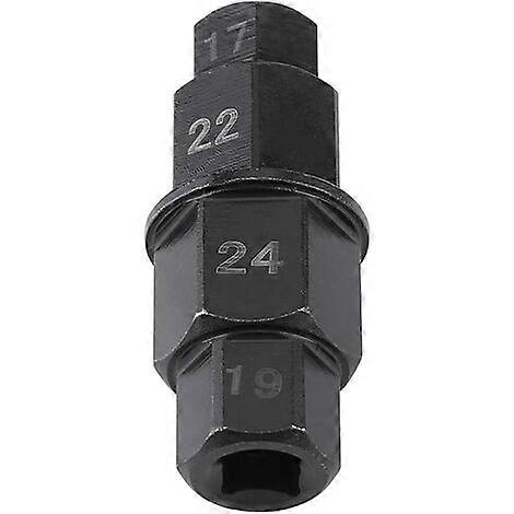 17 19 22 24mm Hexagonal Screwdriver Tool for Motorcycle Front Rear Wheel