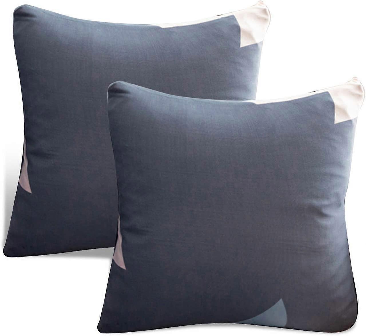 2 pc pillowcases 45cm*45cm