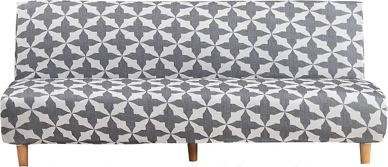 Sofa Cover Without Armrests for Folding Sofa Bed Without Armrests,115-145cm