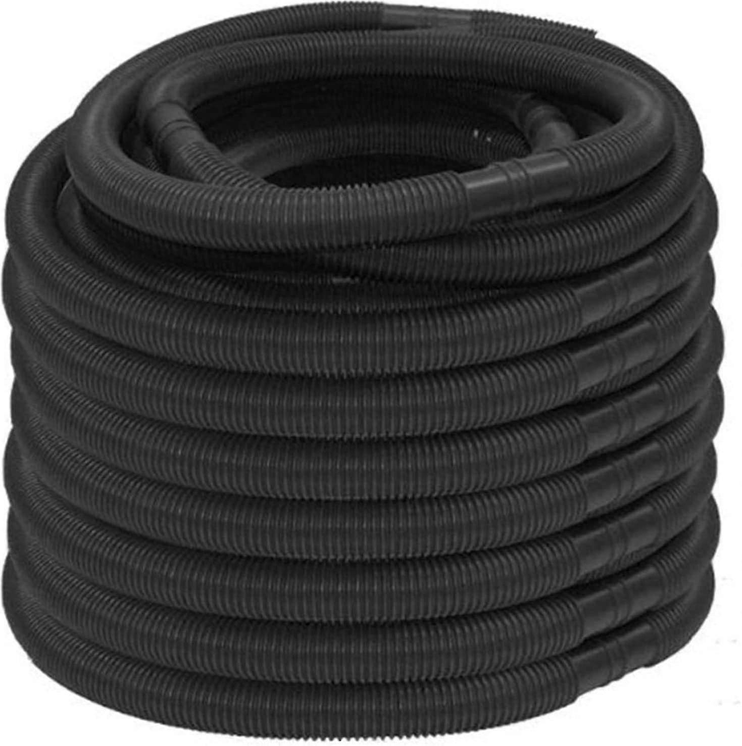 63m swimming pool black solar black pool hose