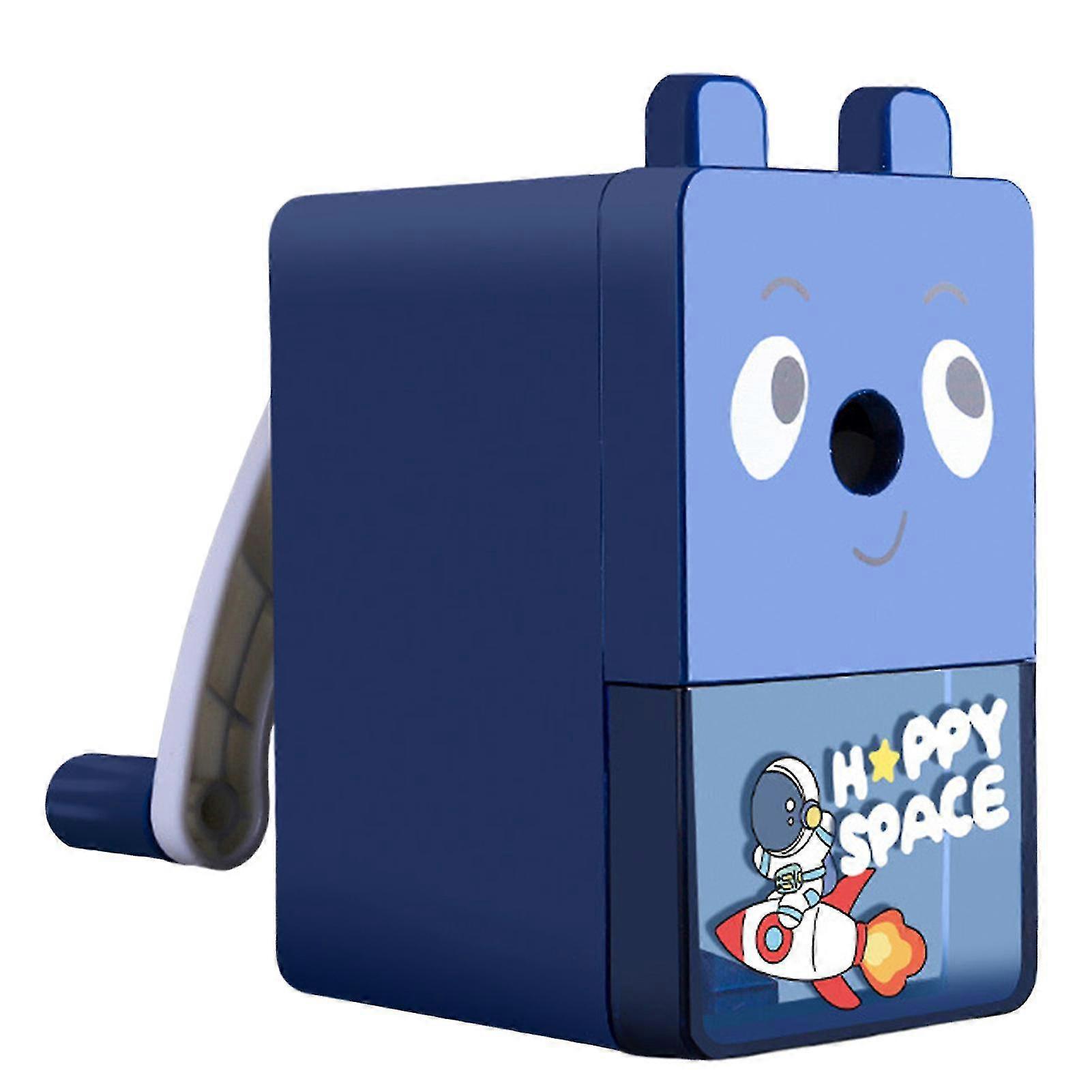 Cartoon Manual Pencil Sharpener Schools Stationery Pencil Sharpener For Eye Shadow Pencils Crayons
