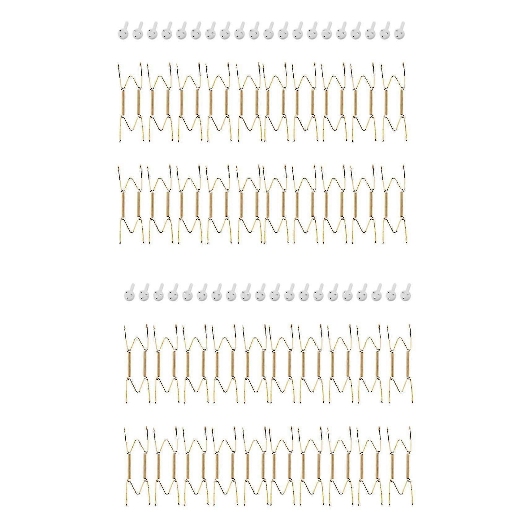 20 Pcs 6 Polegadas Invisíveis Cabides de placa de parede com 20 ganchos de parede pcs