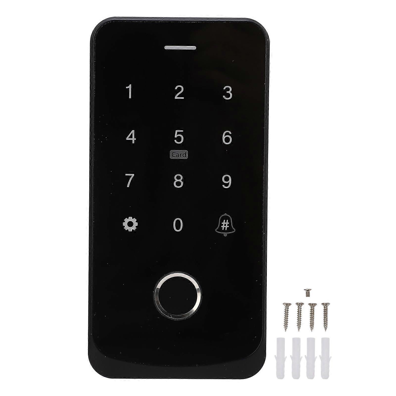 TF9 for Tuya Outdoor Access Control System Fingerprint Password Card NFC App Waterproof Access Control System