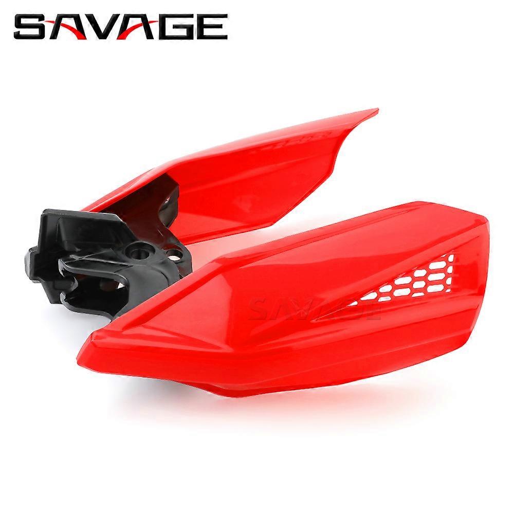 Motorcycle Handlebar Handguards For Honda CRF 250 450 RL RX X CRF250RX 2021 2022 Handle Protector Mounting Bracket Accessories