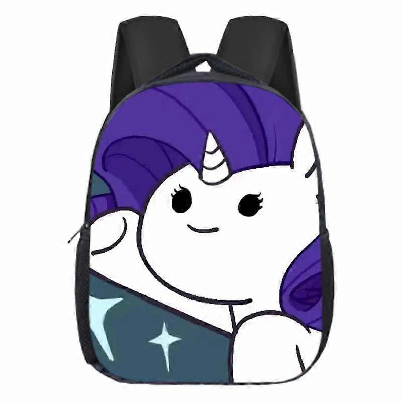 2023 New My Little Pony Childrens Cartoon Backpack Bag Girls