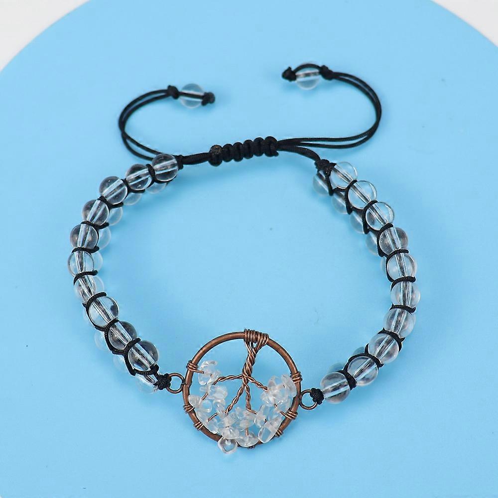 Bracelet - Clear Quartz Life Branch - Pure Bliss