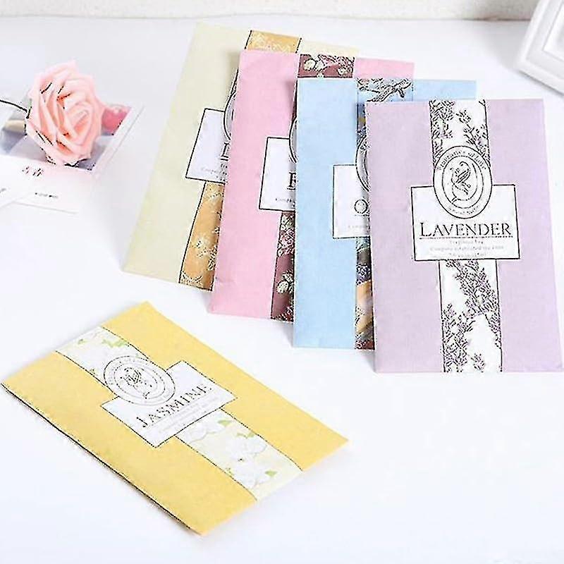 Natural Smell Incense Sachet Cupboard Bags Wardrobe Fresheners Hanging (12Pcs)