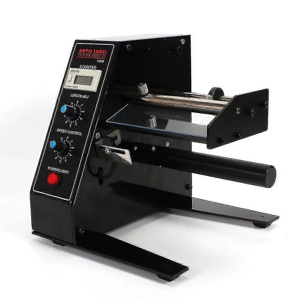 Automatisk merking av maskindispenser