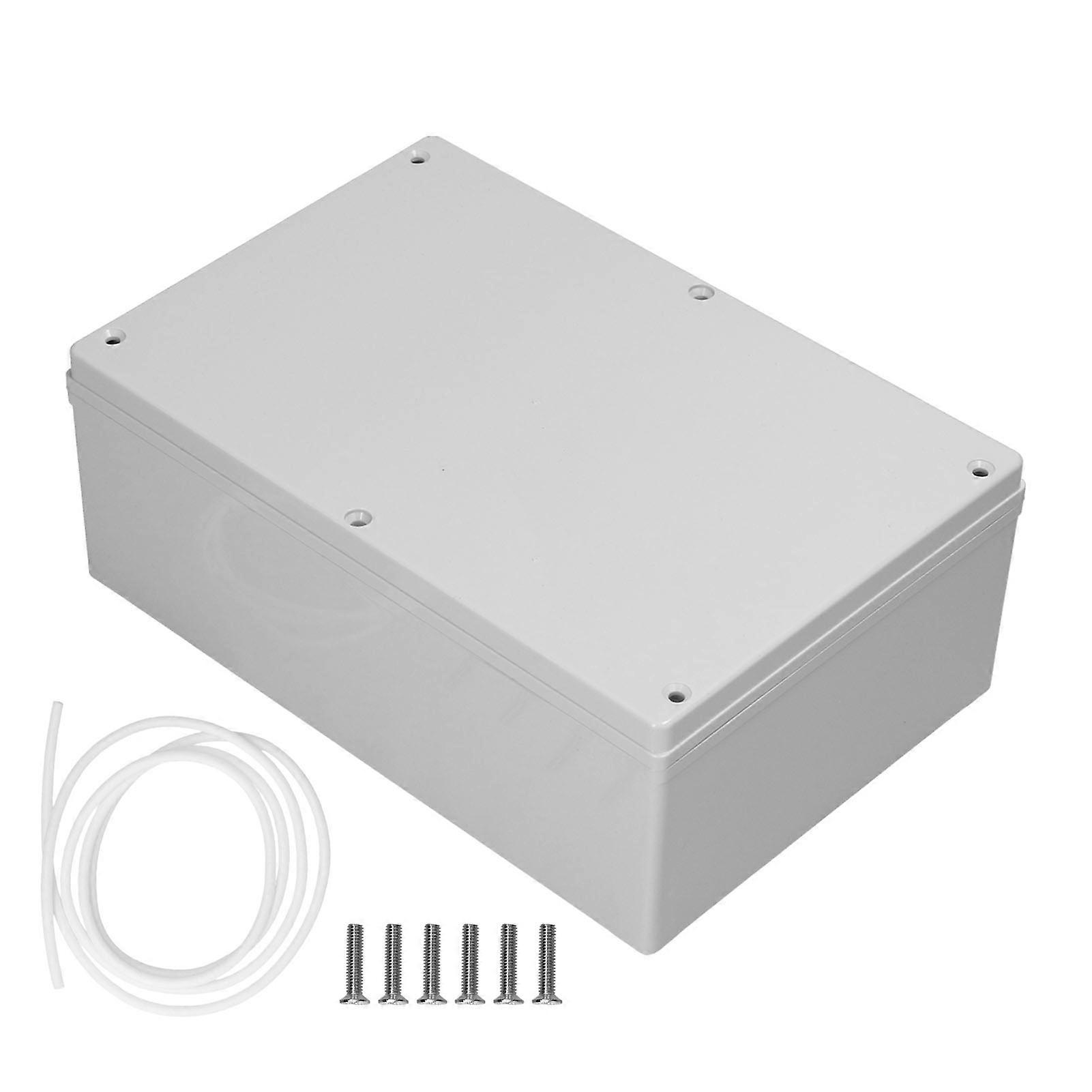Junction Box Waterproof Power Enclosure ABS Electrical Connection Case for Hotel Factory