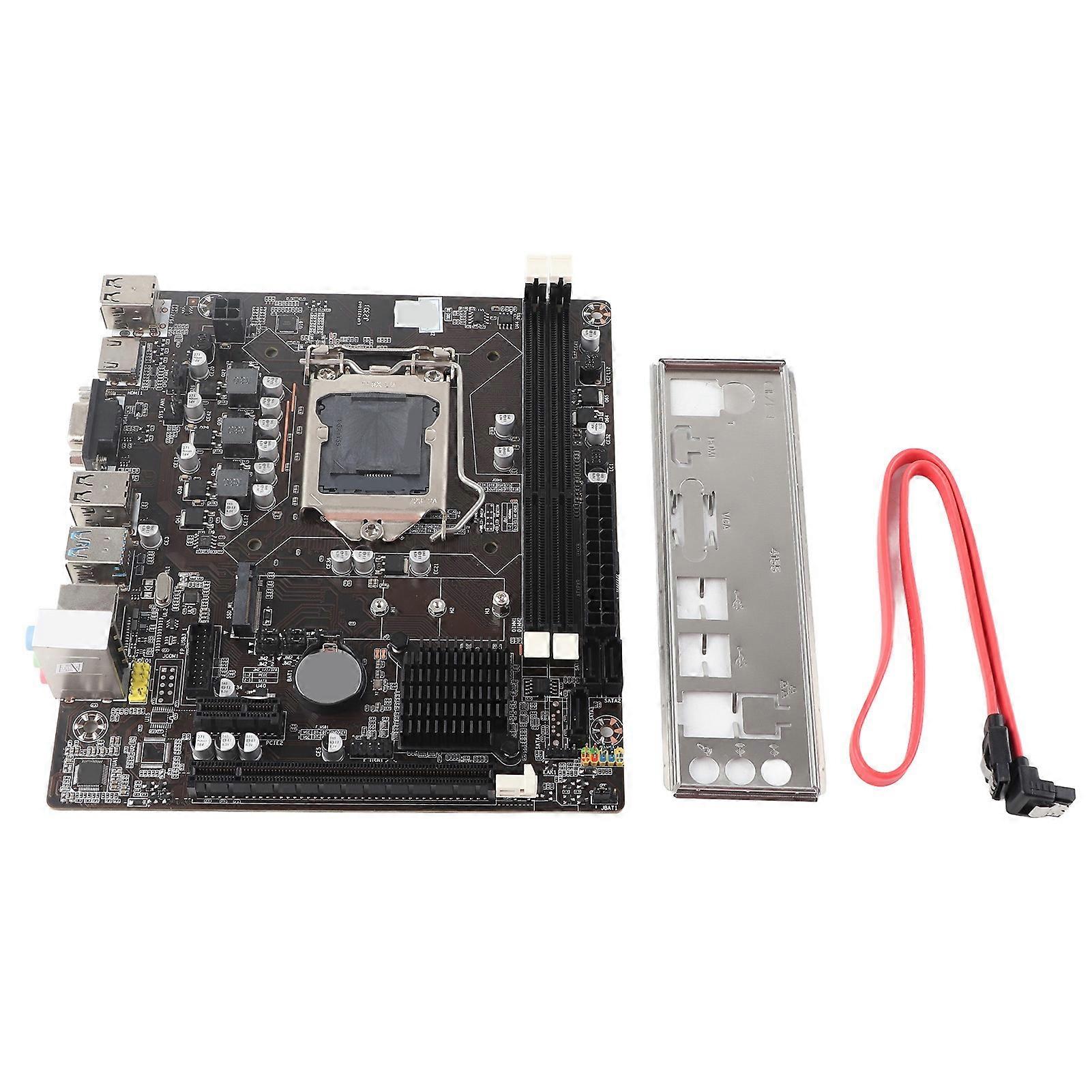 H61M 1155Pin DDR3 Speicher 1066/1333/1600/1866 Desktop-Computer Motherboard Mainboard