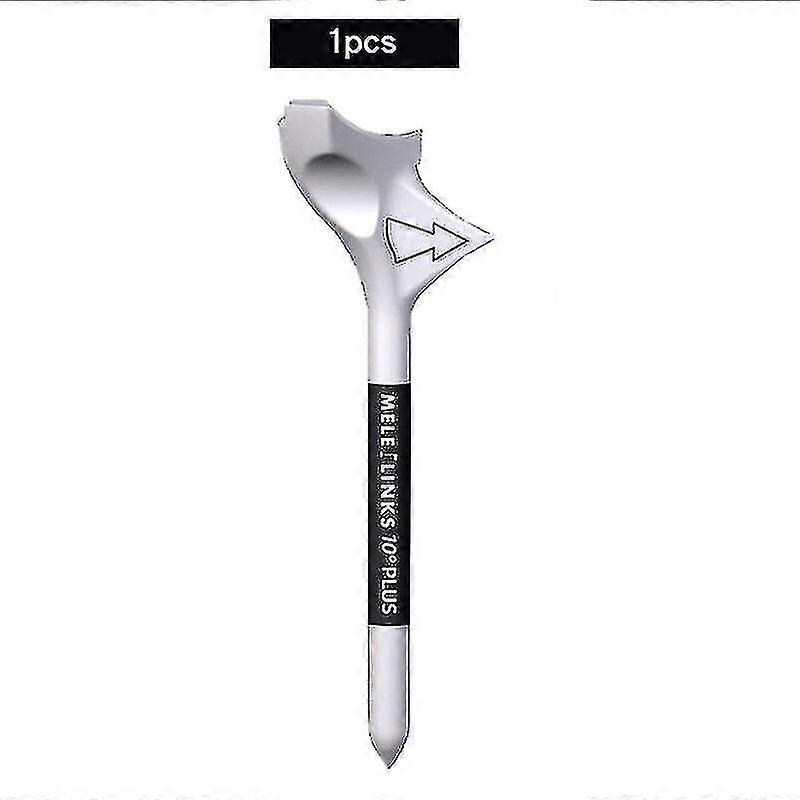 New Golf Tees Durable Golf Tee 10 Degree Tilt Design Reduces Rotation Zero Drag More Resistant To Play For Golfers Practice