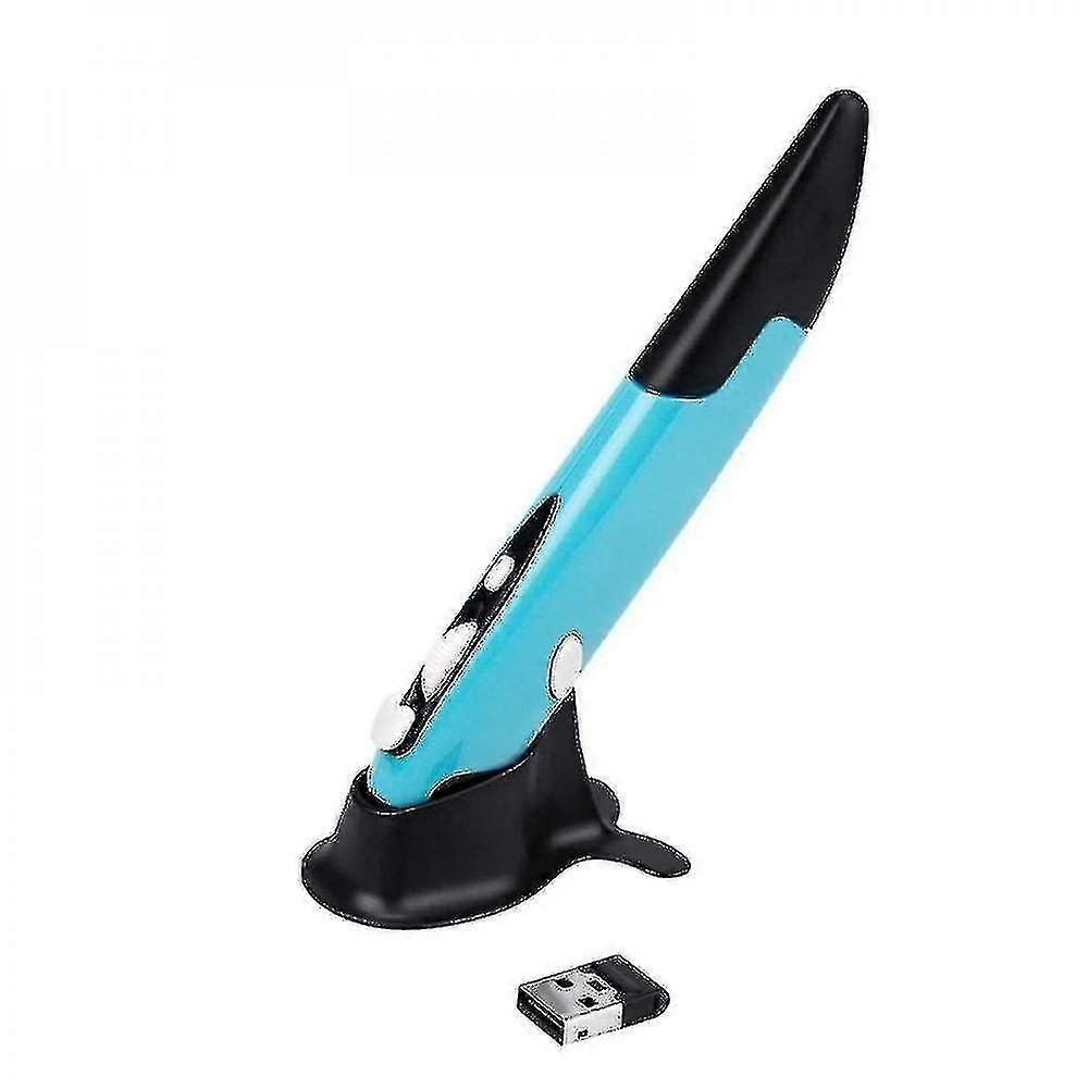 Optical pen mouse, 4 buttons, 1 scroll wheel + 4 buttons, energy saving