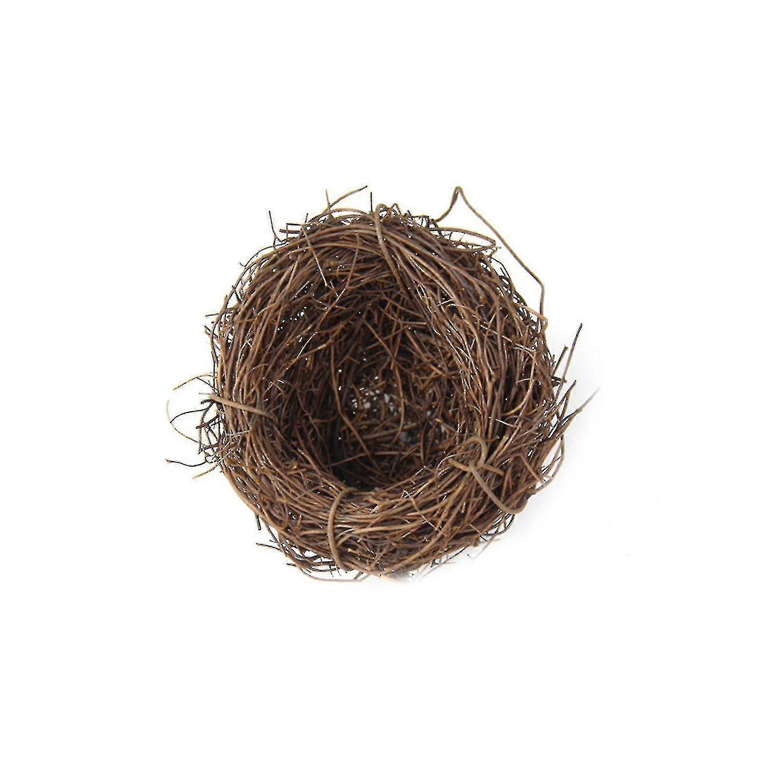 Artificial Nest Rustic Realistic Multiple Sizes Easter Party Bird Nest Decor For Crafts