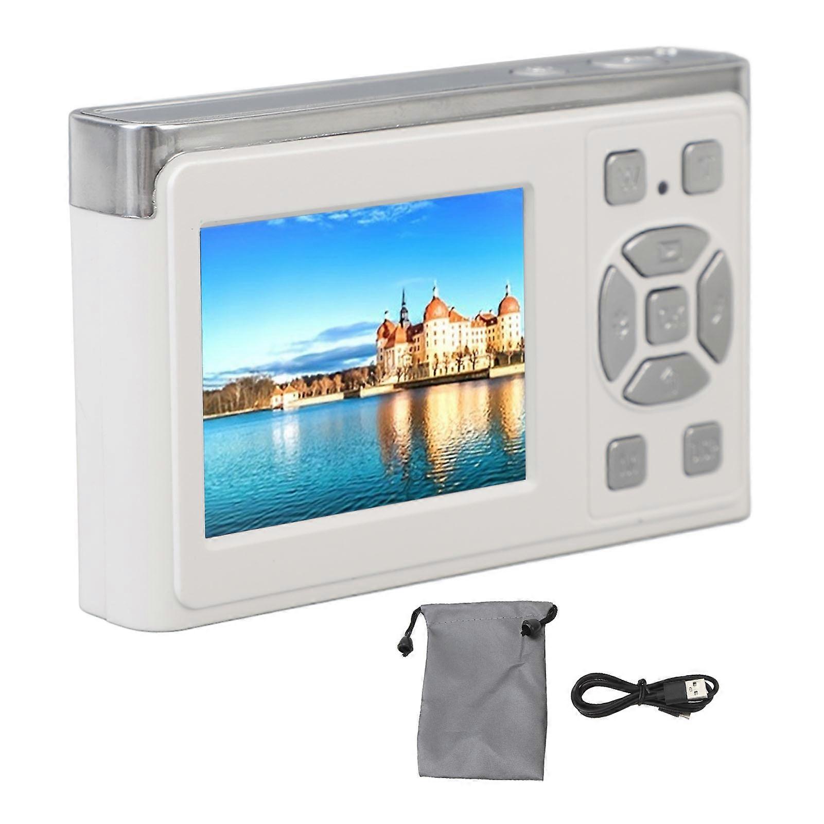 2.2 In Ips Screen Digital Camera 1080p 50 Mp Type C Auto Focus 600mah Vlogging Camera For Teens Beginner Adult
