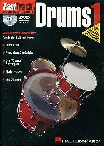 Fast Track Drums Method 1 [DVD] [Region DVD