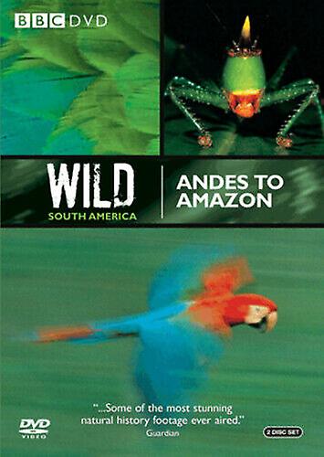Andy na Amazon DVD (2005) certifikát E 2 disky - Region 2