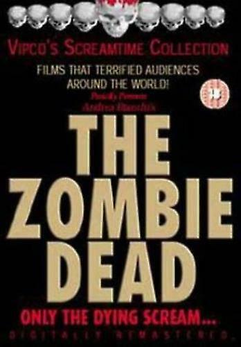 Zombie Dead [DVD] DVD - Alue 2