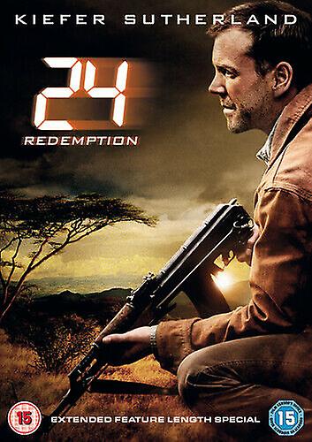 24 Redemption Extended Version DVD (2008) Kiefer Sutherland Cassar (DIR) - Regio 2