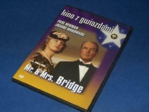 Sr. e Sra. Bridge (1998) (Slimline Box E DVD - Região 2