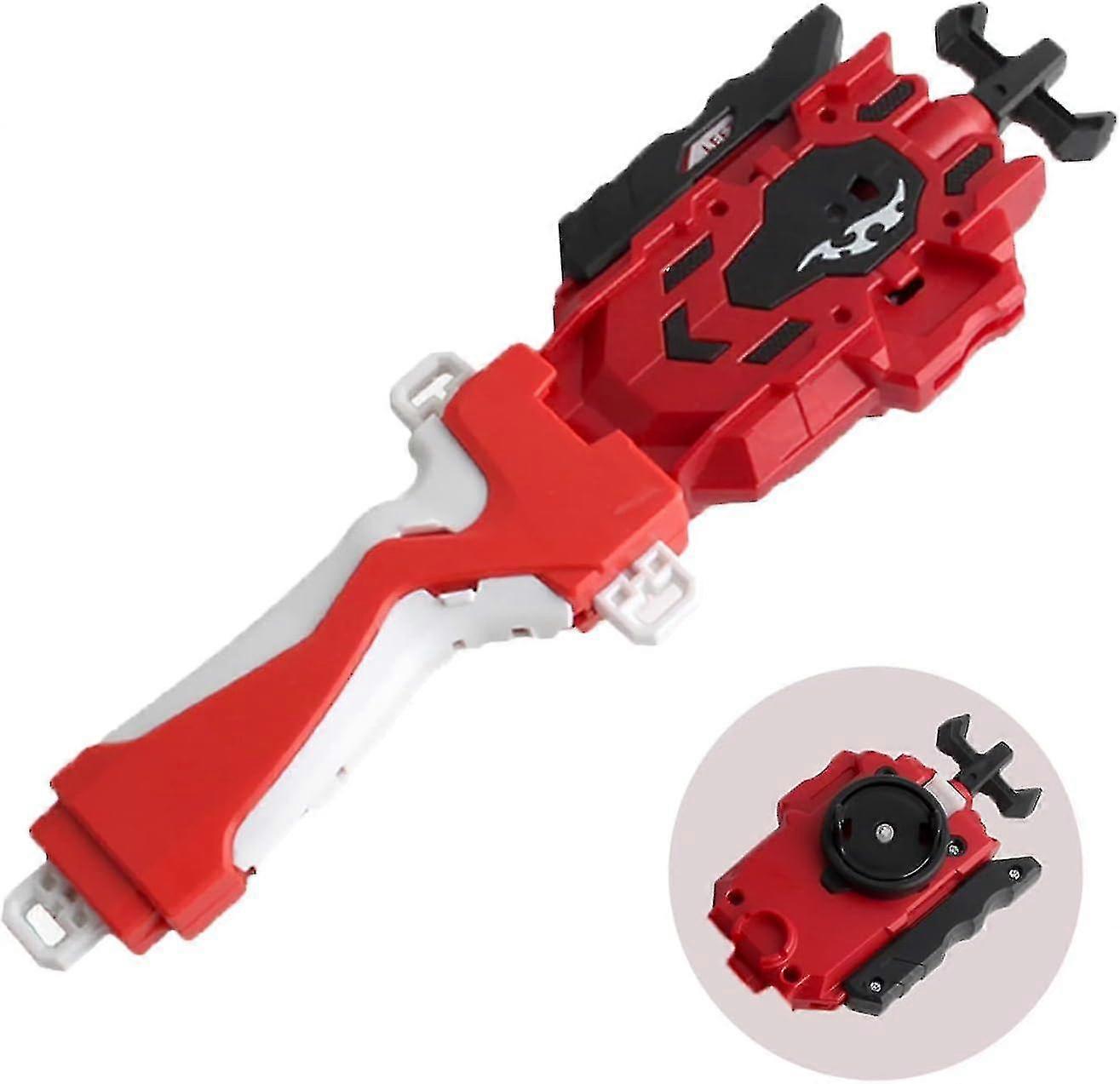 Battling String Launcher And Grip, Gyro Burst Starter String Launcher, Strong Spining Top Accessories Support Left And Right Rotation