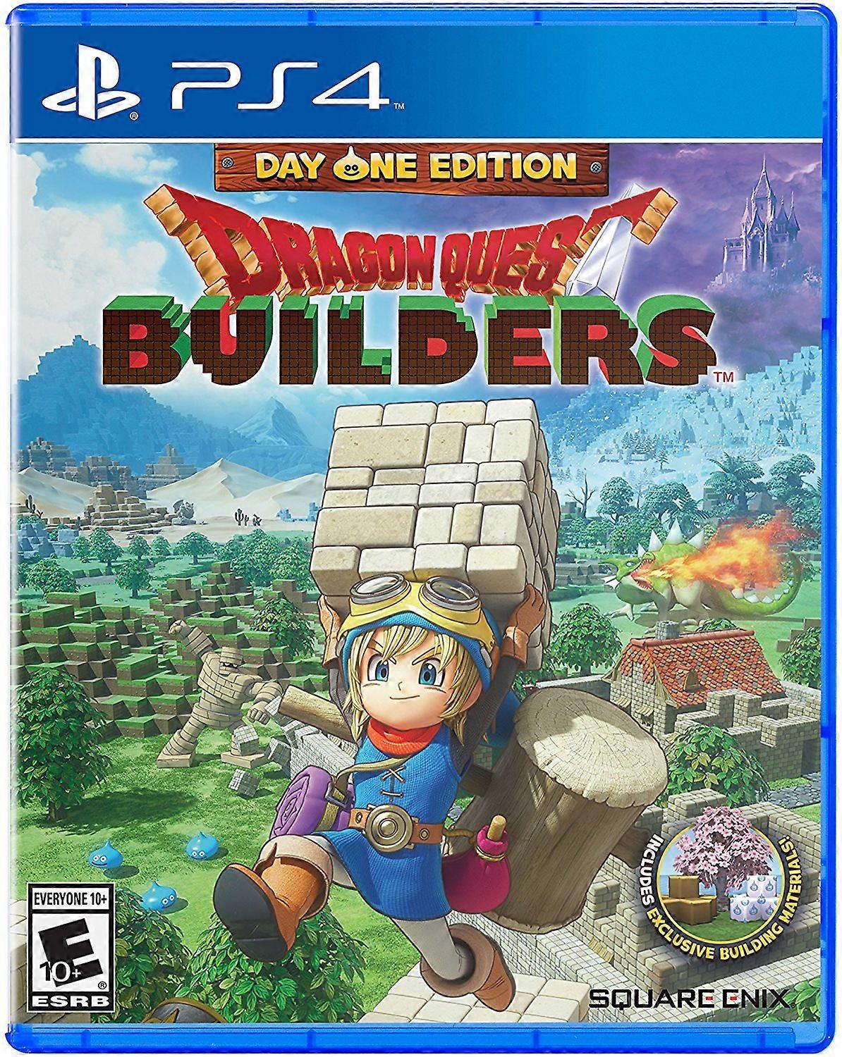 Dragon Quest Builders - PlayStation 4 - PAL - New & Sealed