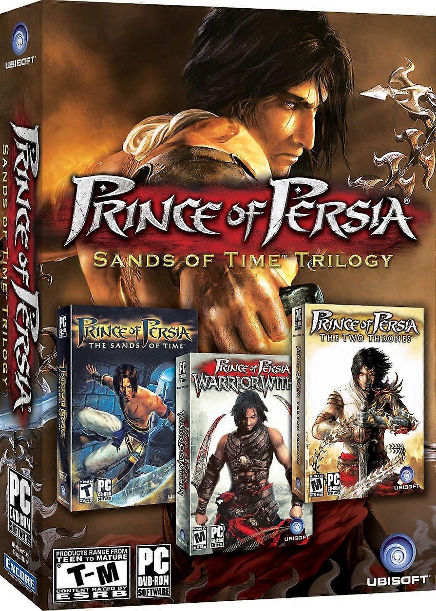 Encore Prince Of Persia Compilation - PC CD - New & Sealed