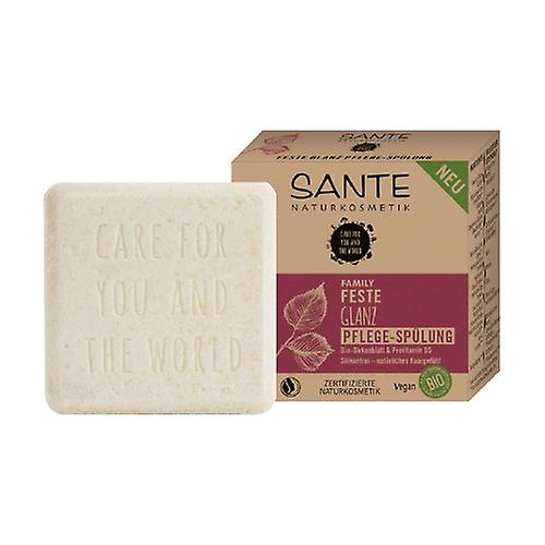 Organic birch gloss solid conditioner 60 g