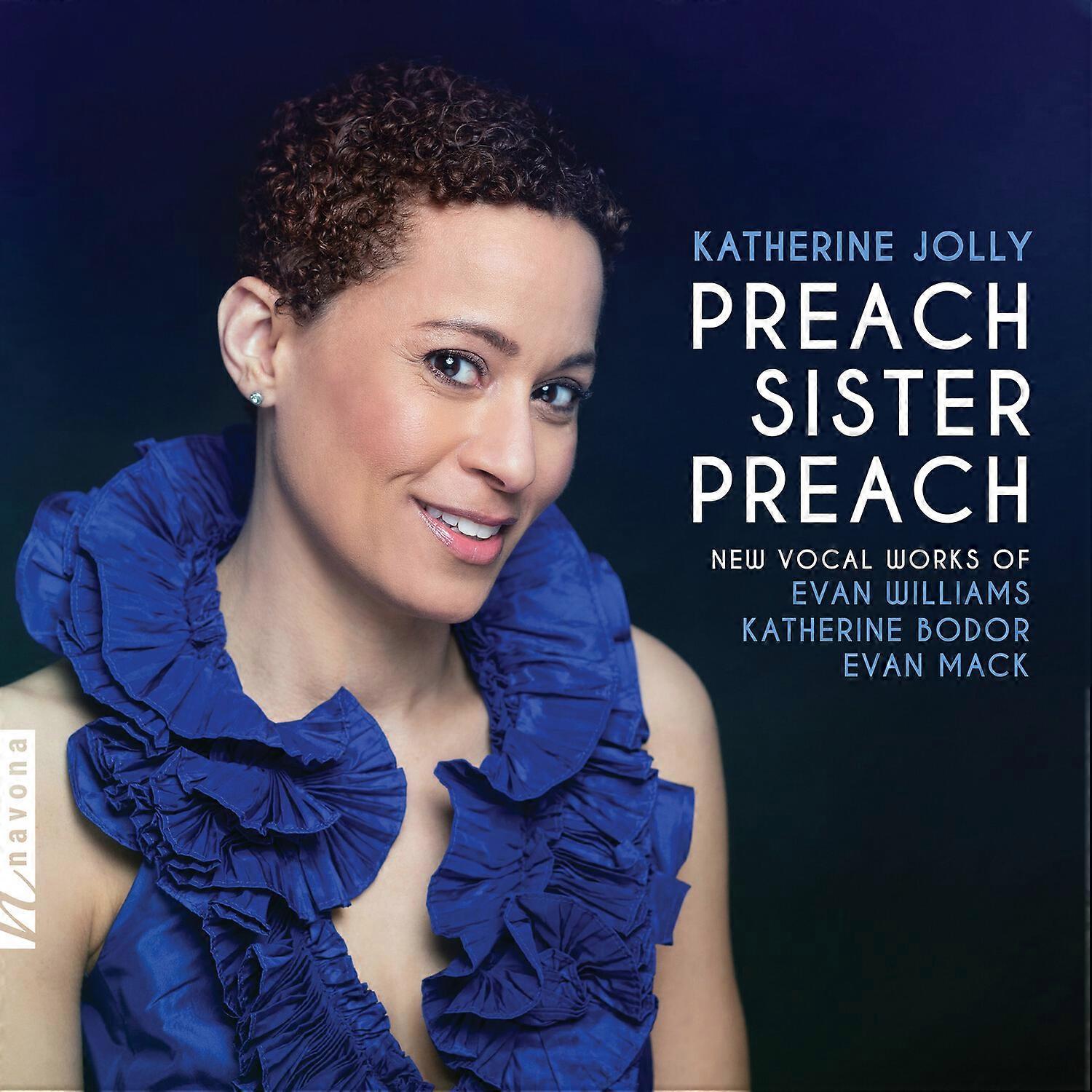 Boder / Jolly / Harper - Preach Sister Preach  [COMPACT DISCS] USA import