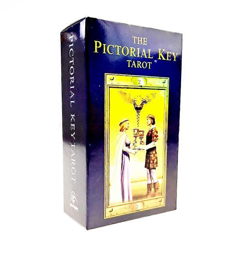 Pictorial Key Tarot - Visual Storytelling, Symbolic Interpretations