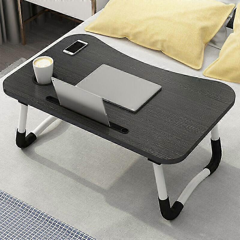 adjustable folding laptop desk foldable study computer portable table