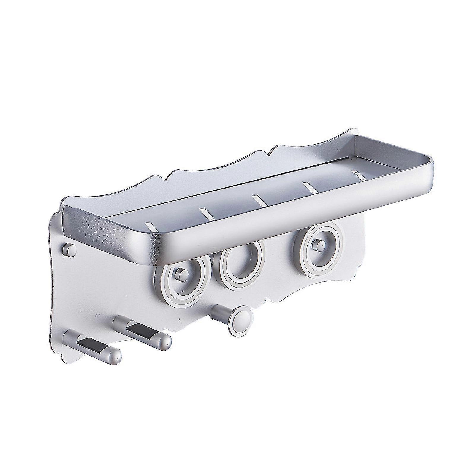 self adhesive stand rack organizer for d-yson hair dryer diffuser and nozzle