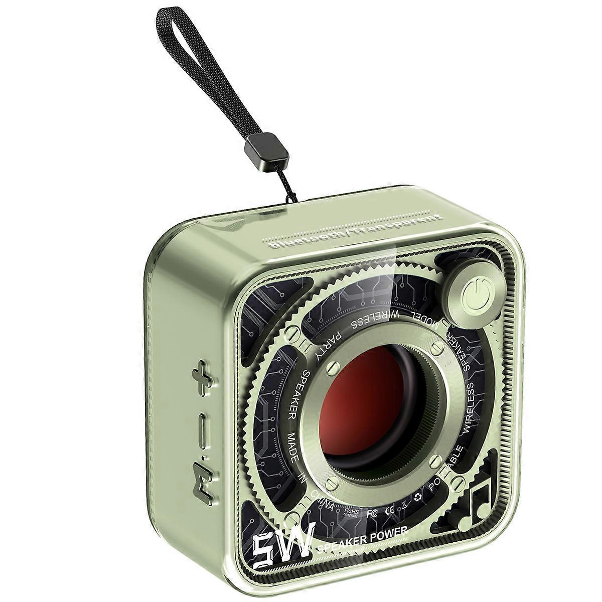 KXJ-Small Bluetooth Speaker with Loud Stereo Sound, Portable Wireless Speaker