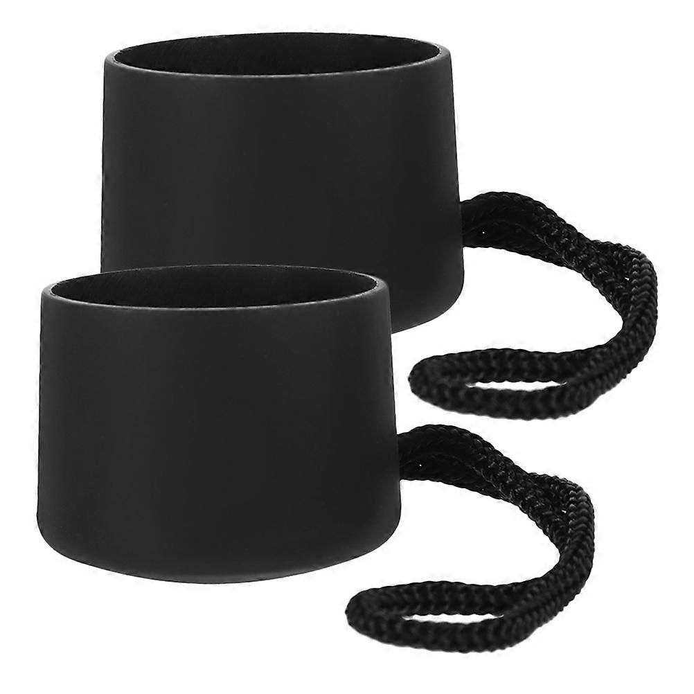 2pcs Folding Umbrella Grips Handle Replacement Umbrella Handle Grip Umbrella Parts
