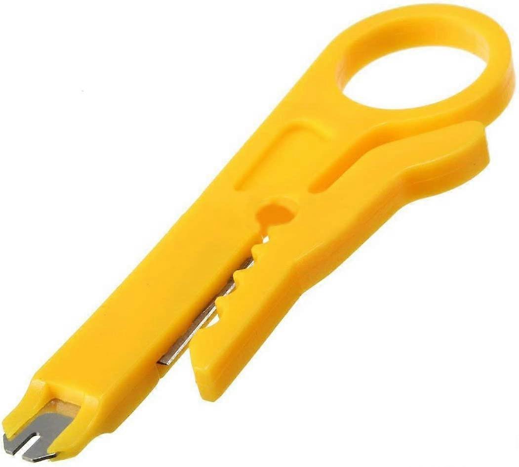 Mini Portable Network Cable Stripper Impact Punch Tool pieces