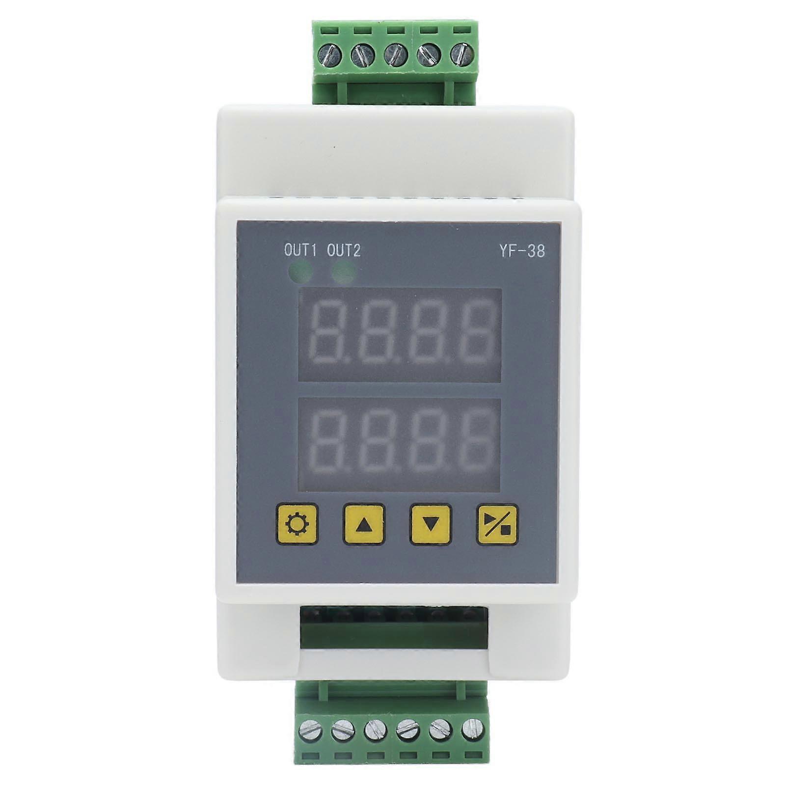 Delay Relay Pulse Trigger Timing Cycle Switch Module 2 Way Multifunction Control Board YF?38DC7-27V YEMAA