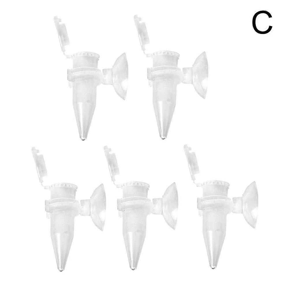 Fiskefoderautomat Automatisk fiskefoderdispenser Feeder Rød ormetragtkop Saltlageæg