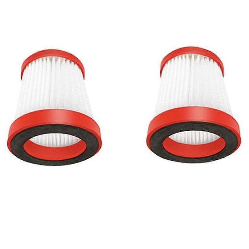 2Pcs Filter for Deerma VC01 Handheld Vacuum Cleaner Accessories Replacement Filter Portable Dust Co