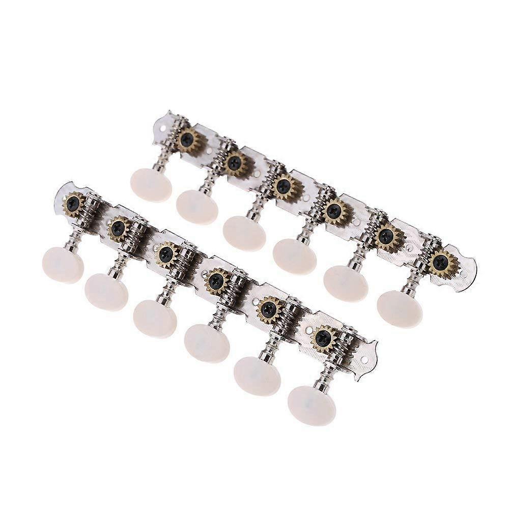 6R6L 12 String Acoustic Guitar Tuning Key Peg Tuner String Tuner Button