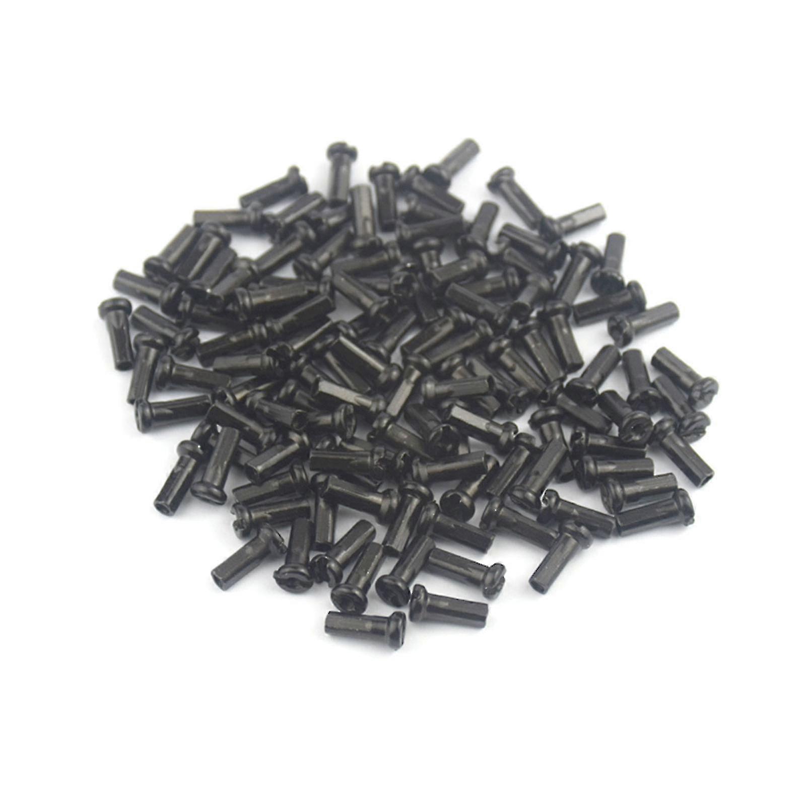 60pcs Mountain Bike Colorful Bicycle Spoke Caps, Wheel Spoke Nipple Decoration