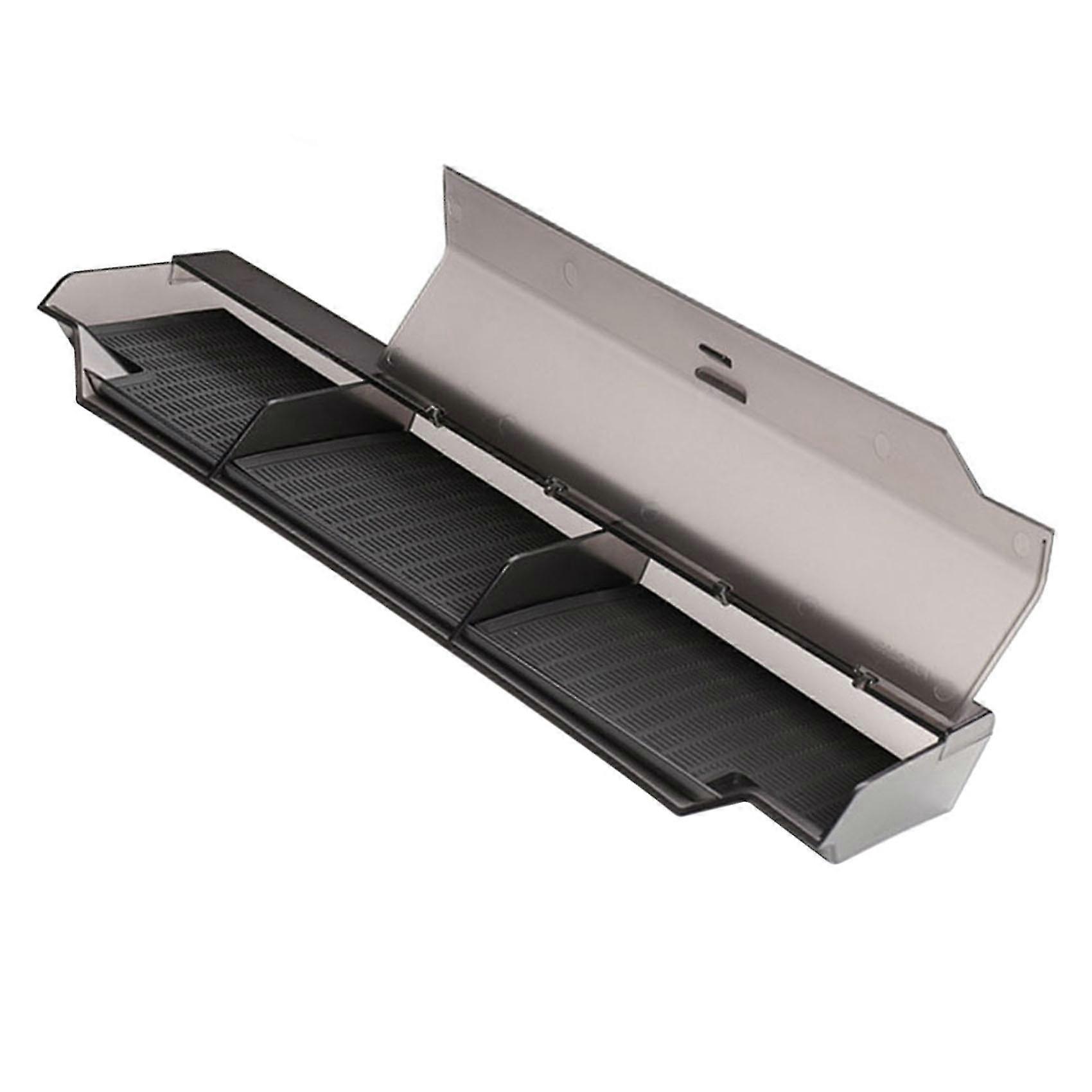 Center Console Storage Box Armrest Box Organizer Double Storey Box