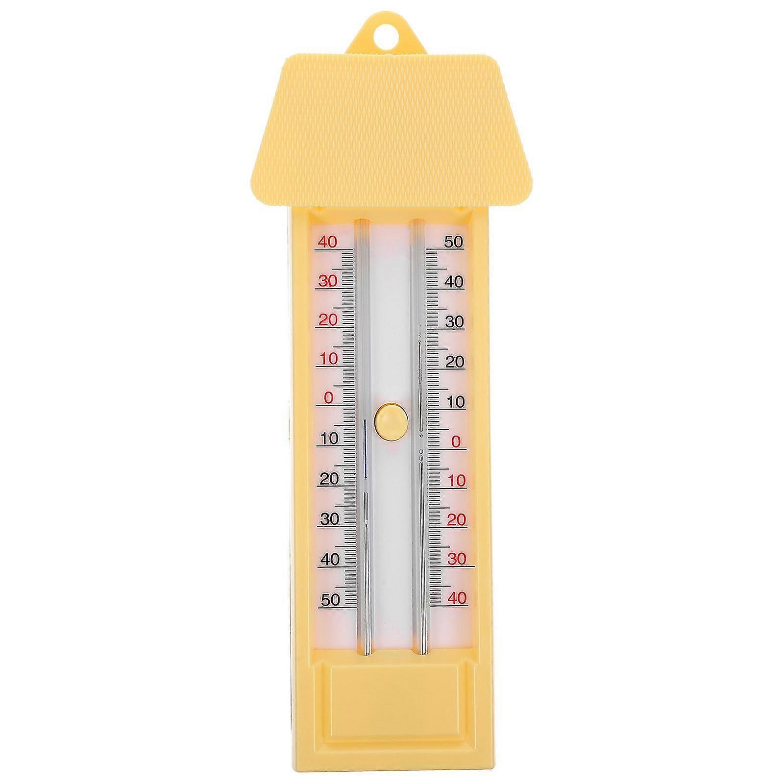 Portable Maximum and Minimum Thermometer for Indoor Outdoor Garden Greenhouse-Good