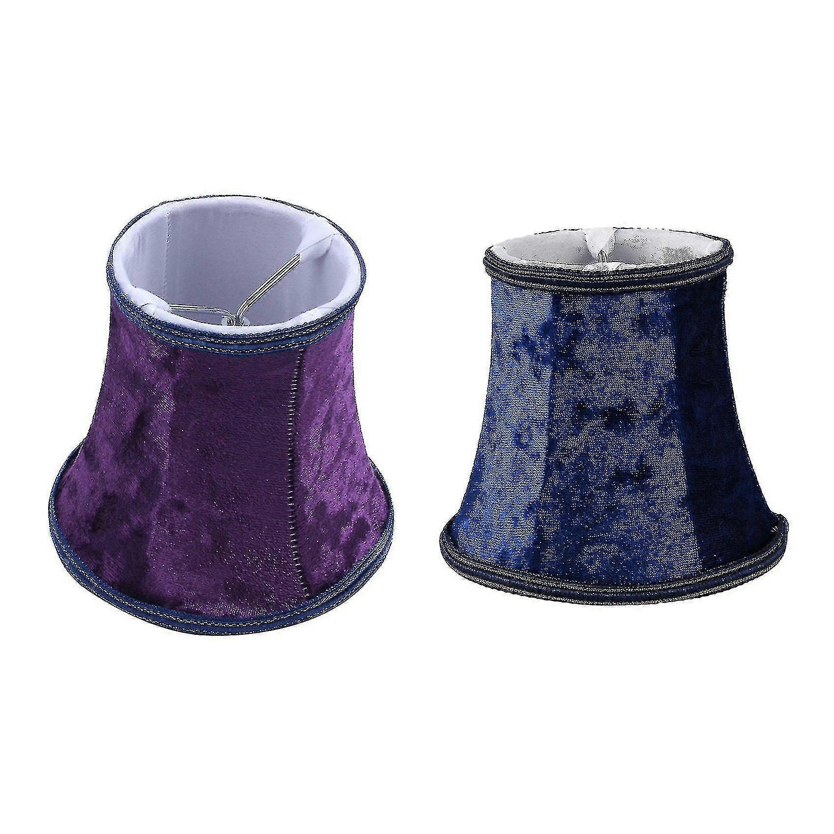 2db Fa csíptető lámpa, E14 Hade Sconce lámpához, Pu