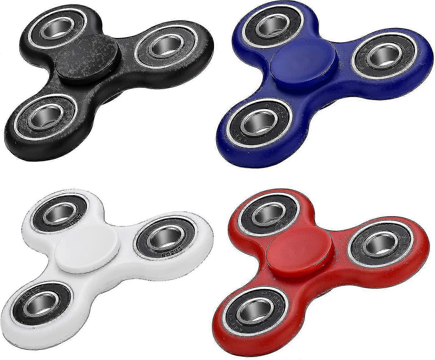 Fidget Spinner Set Van 4 Fidget Spinner Hand Speelgoed