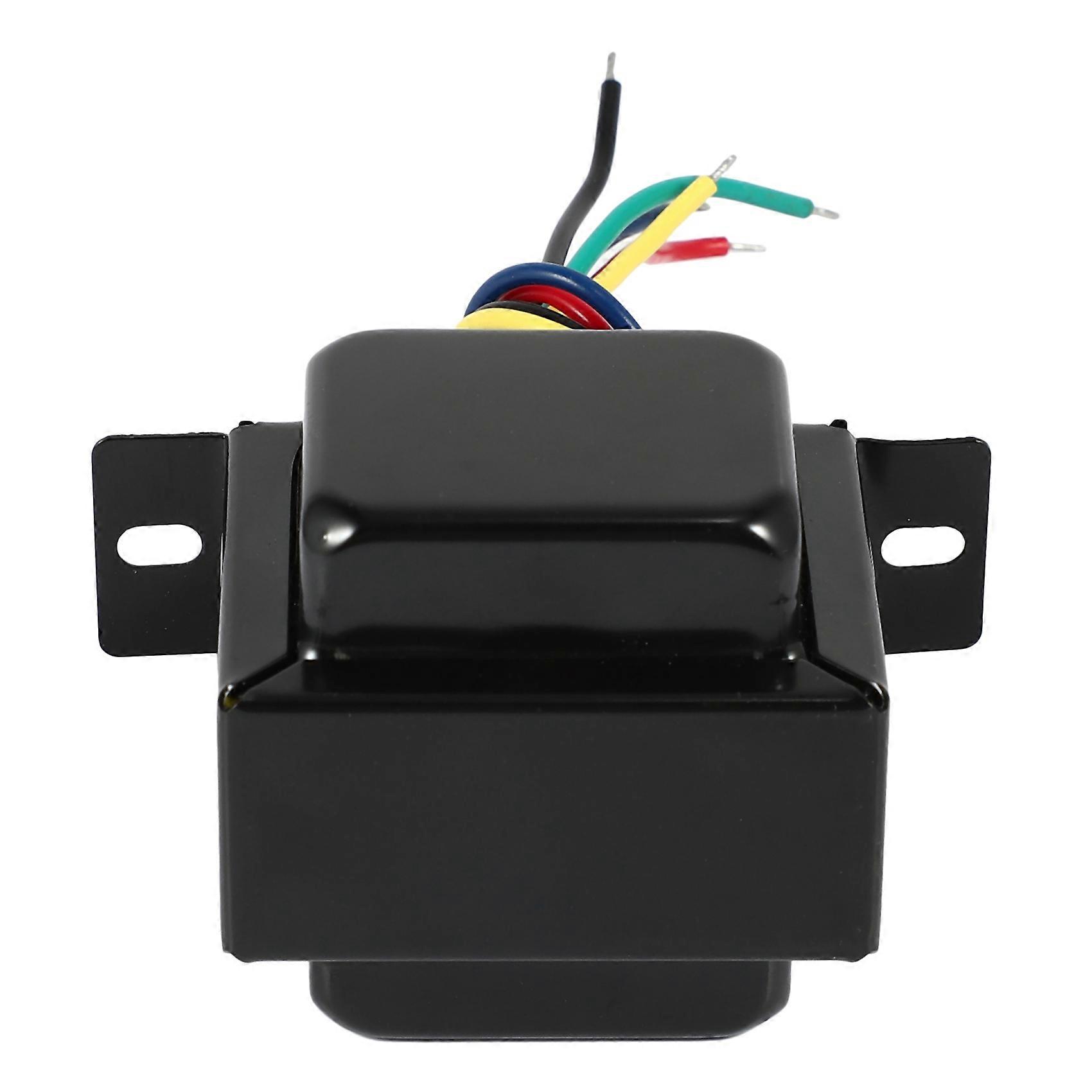 1KS elektrónkový zosilňovač Jednostranný 5K výstupný transformátor pre 6P1 6P14 6P6 0-4-8 ohm DIY