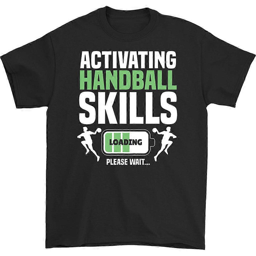 Activating Handball Skills Loading T-shirt