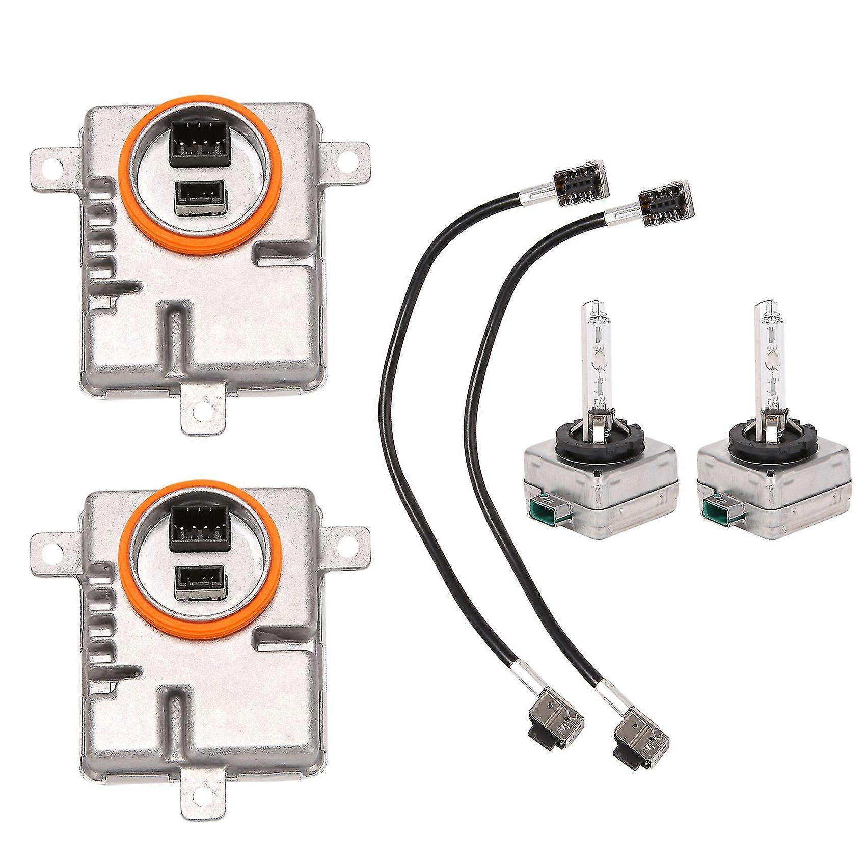 2 Set Headlight Ballast Unit Hid Controller Module For-porsche 911