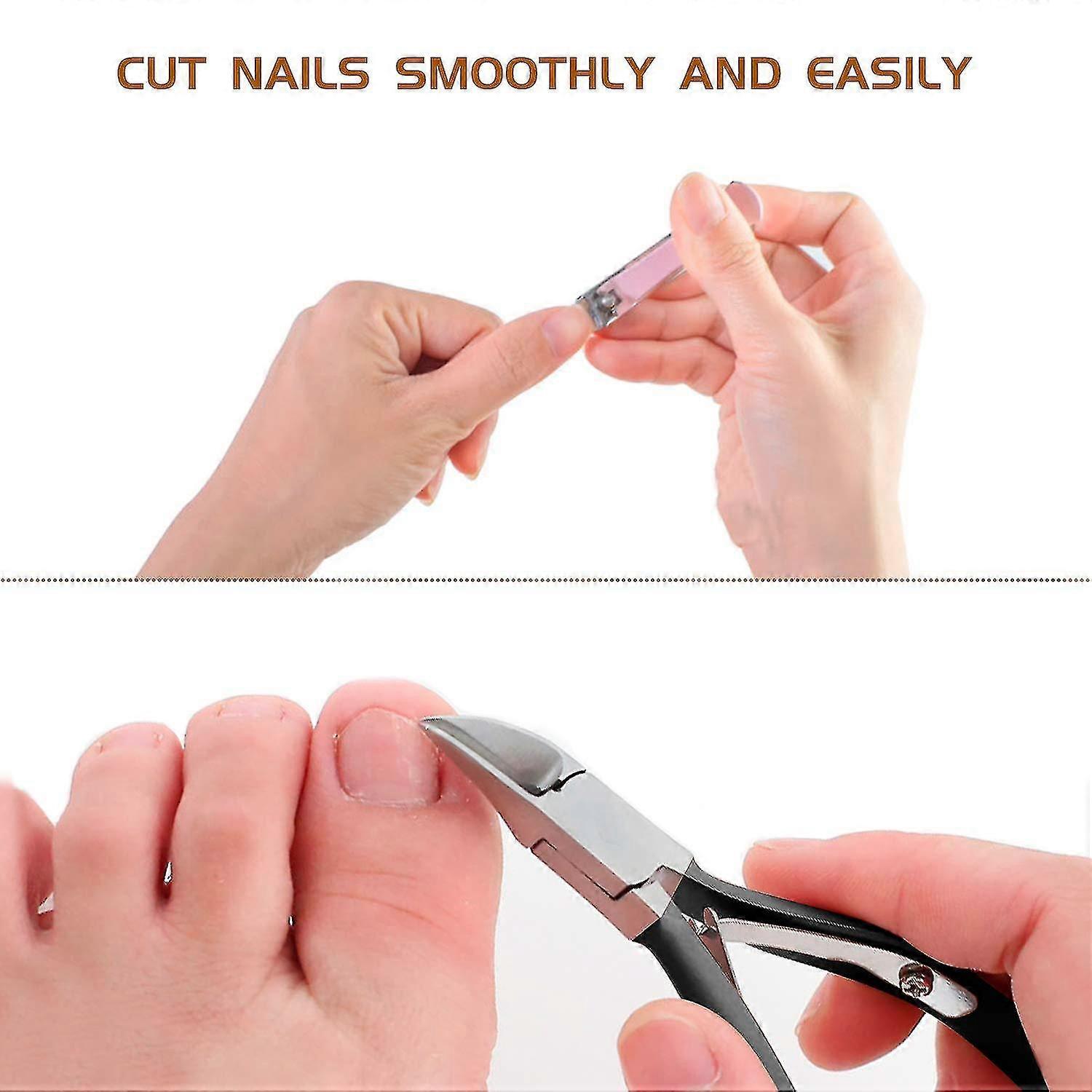 Professional Pedicure Tools Set