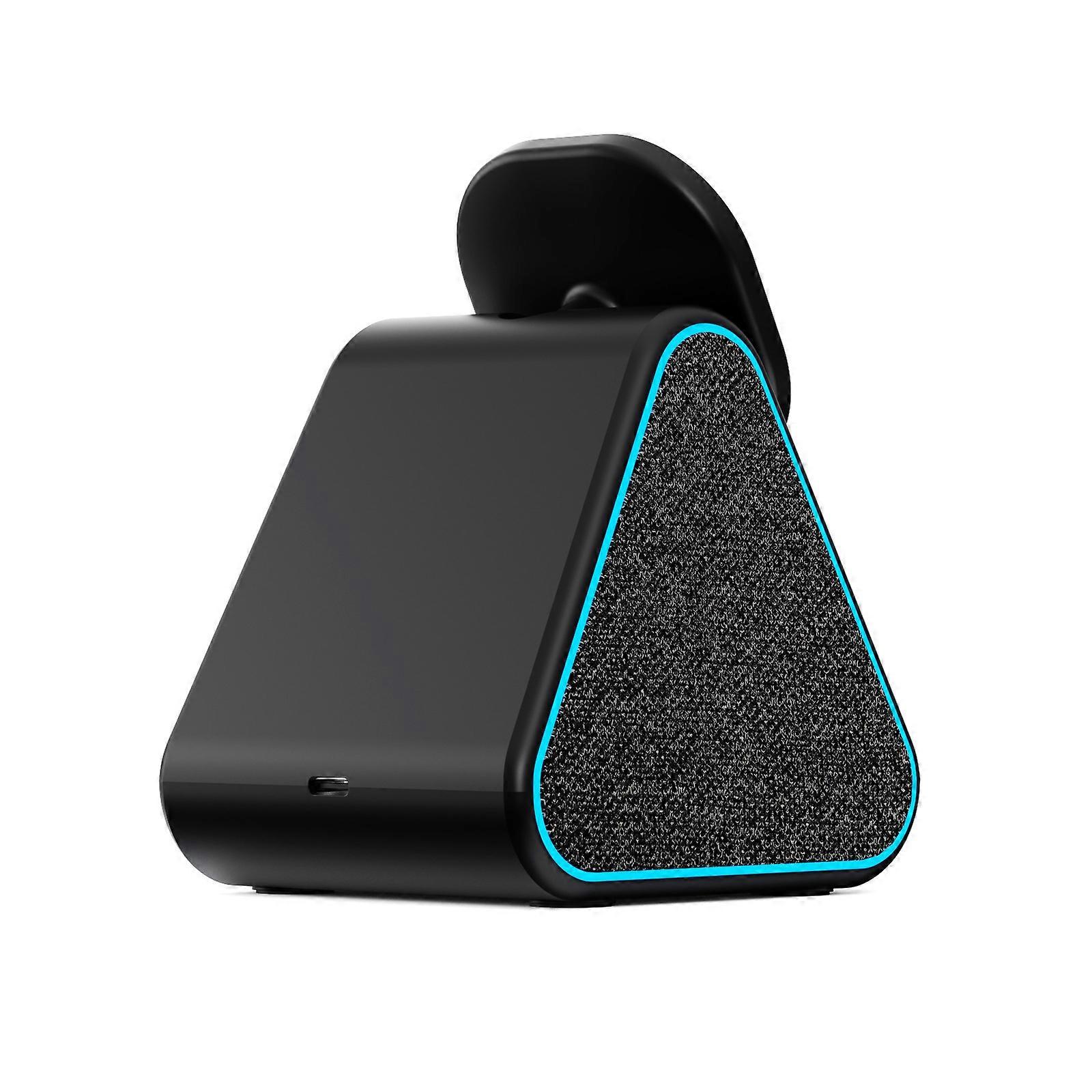 Creative portable stand type bluetooth speaker subwoofer