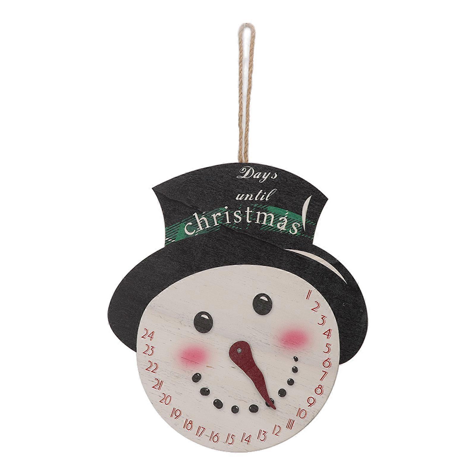 クリスマスウェルカムサインラウンドボウデザインポプラクリスマスドアハンギングタグホームパーティー用